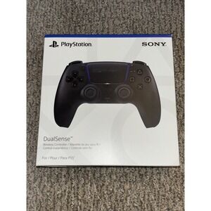 New Sony PlayStation DualSense Wireless Controller - Midnight Black